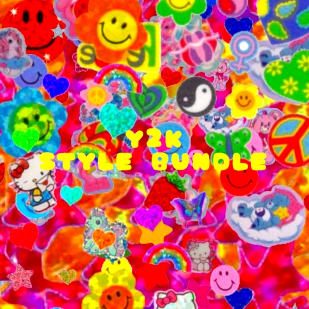 🌼🧿❤️‍🔥 Y2K Style Bundle